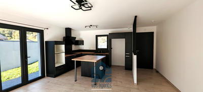 Maison - 89 m² - 5 pièces