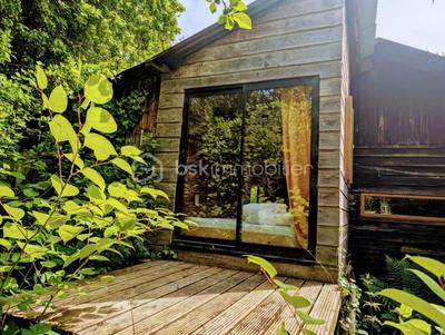 Châlet - 36 m² - 1 pièce