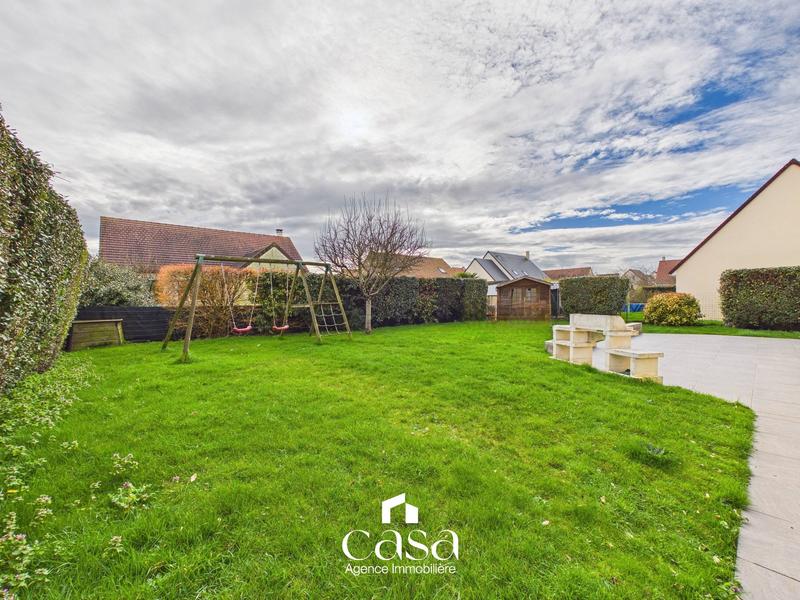 Maison - 112 m² - 6 pièces