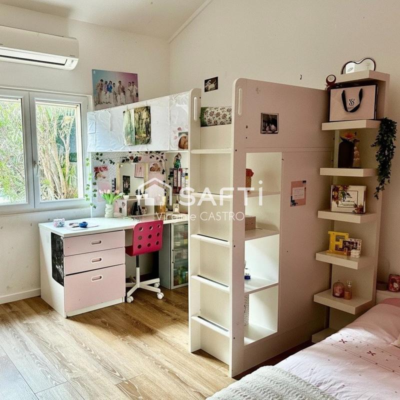 Maison - 140 m² - 6 pièces