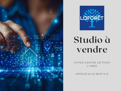 Appartement - 18 m² - 1 pièce