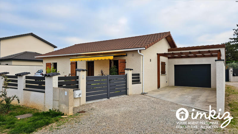 Maison - 84 m² - 4 pièces