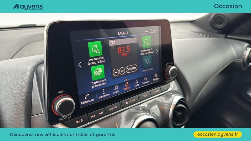 Nissan Juke 1.0 Dig-T 117ch n-Connecta Dct