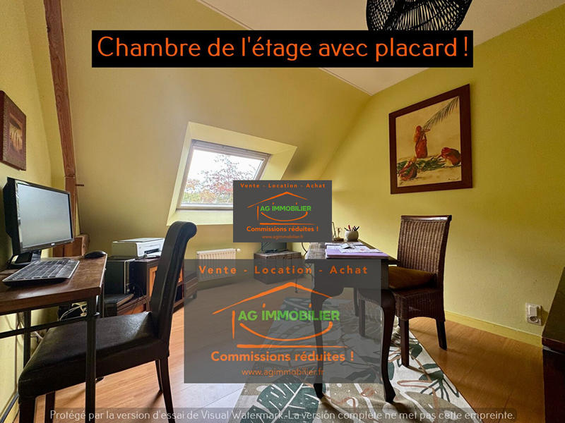 Maison - 100 m² - 6 pièces