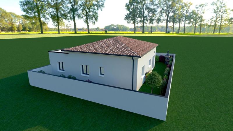 Maison - 96 m² - 4 pièces