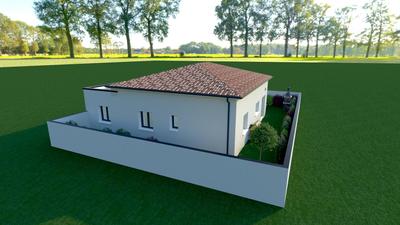 Maison - 96 m² - 4 pièces