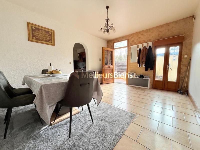 Maison - 116 m² - 6 pièces