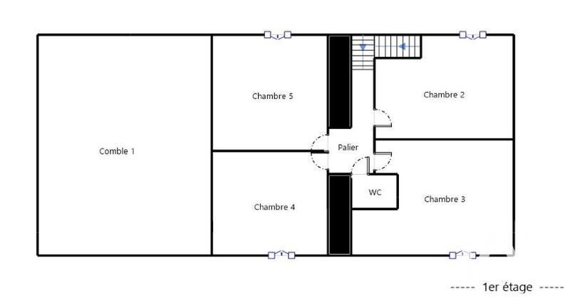 Maison de campagne - 148 m² - 7 pièces