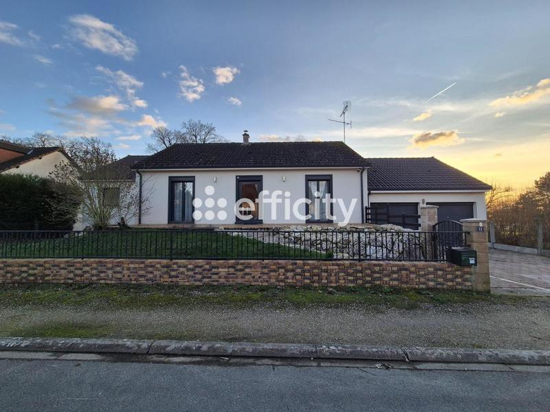 Pavillon - 140 m² - 5 pièces