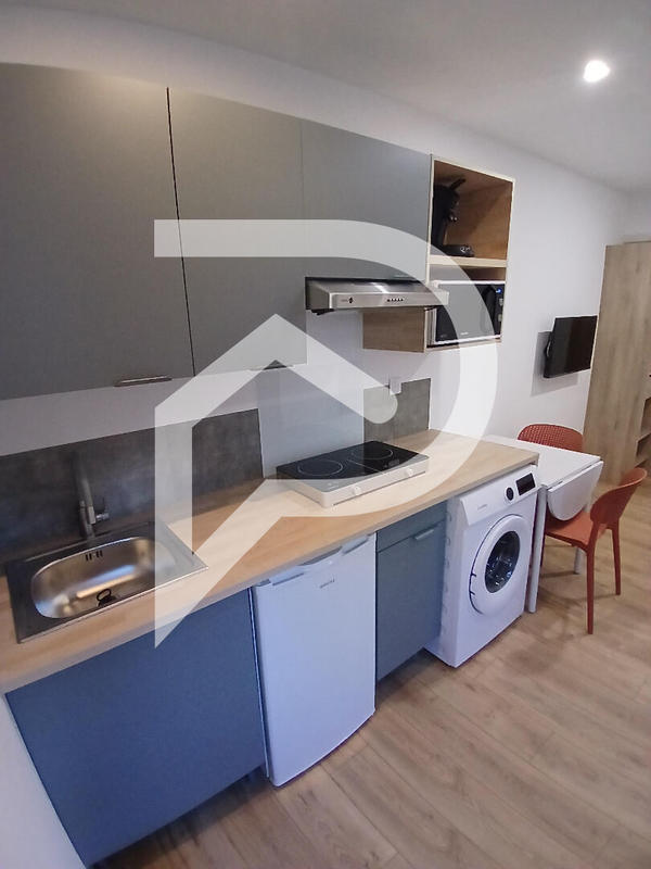 Appartement - 20 m² - 2 pièces