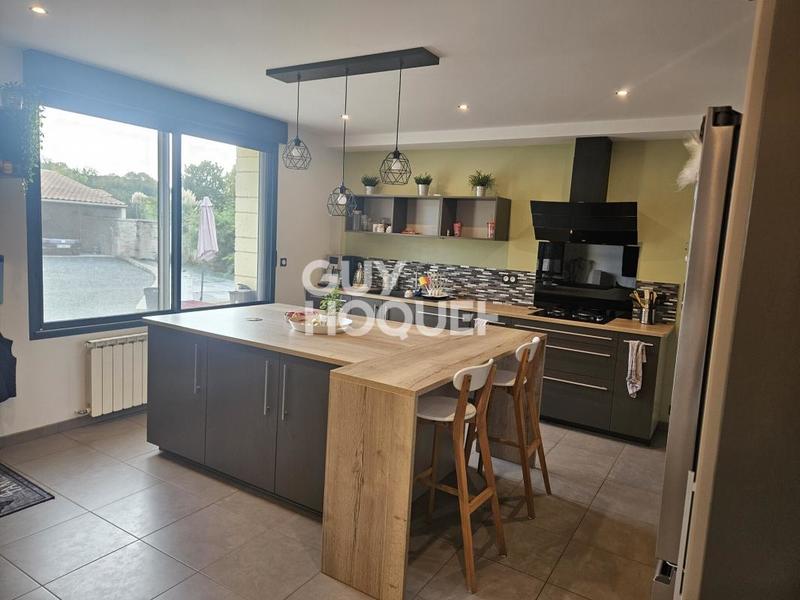 Maison - 130 m² - 4 pièces