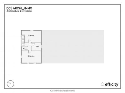 Maison - 205 m² - 7 pièces