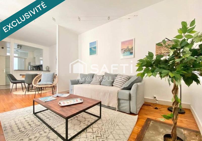 Appartement - 45 m² - 2 pièces