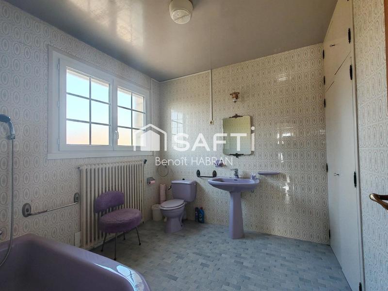 Maison - 184 m² - 7 pièces