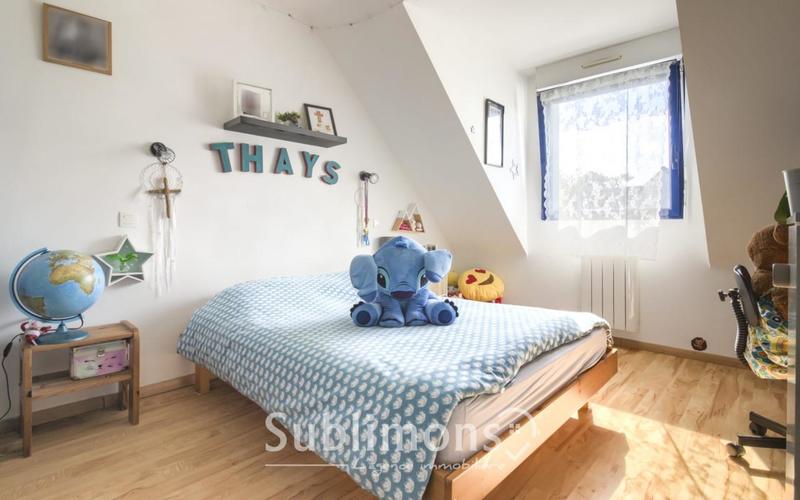 Maison - 121 m² - 6 pièces