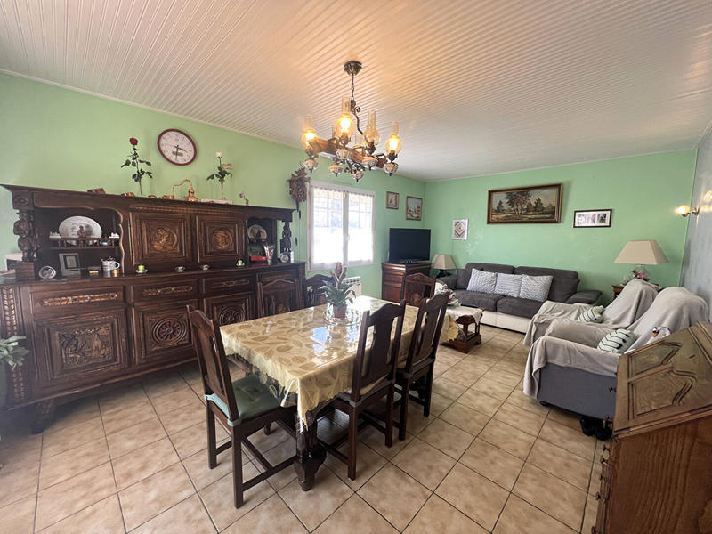 Maison - 72 m² - 3 pièces