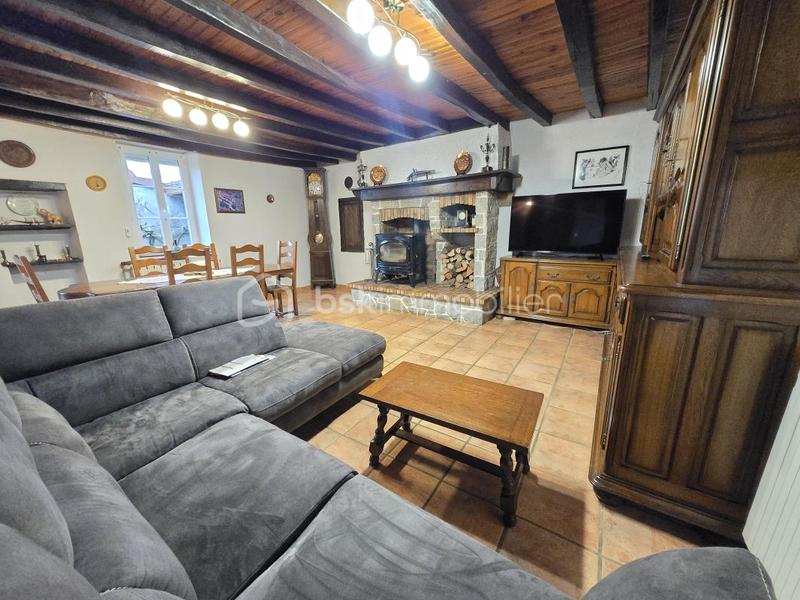 Longère - 138 m² - 4 pièces