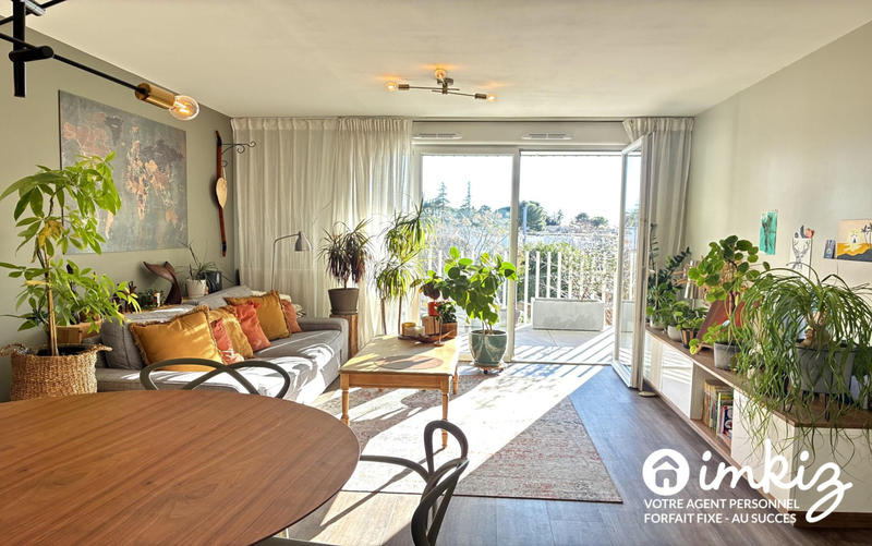 Appartement - 63 m² - 3 pièces