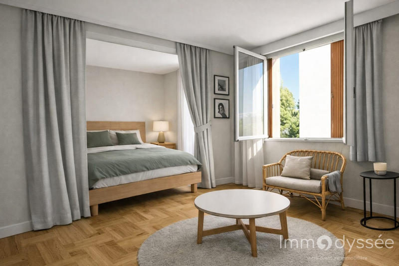 Appartement - 103 m² - 5 pièces