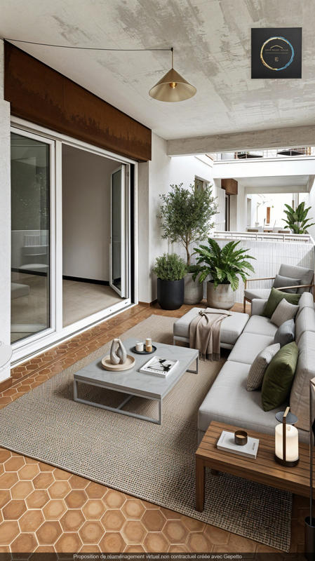 Appartement - 71 m² - 3 pièces