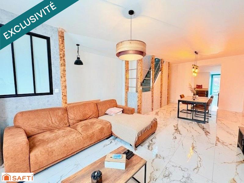 Maison - 151 m² - 6 pièces