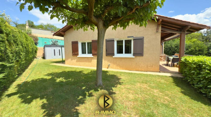 Maison - 107 m² - 5 pièces