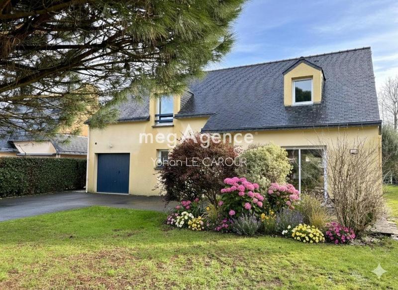 Maison - 123 m² - 5 pièces