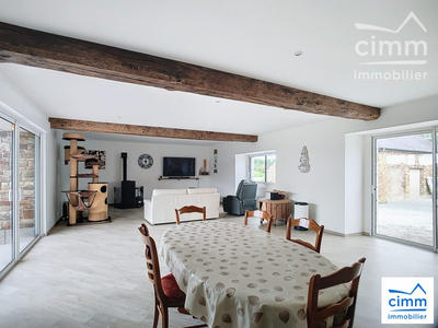 Maison - 158 m² - 5 pièces