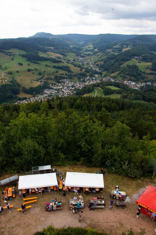 Fête de la tour du Faudé
