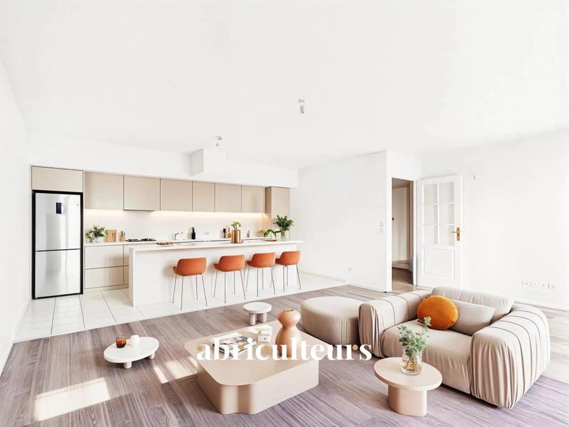 Appartement ancien - 71 m² - 3 pièces