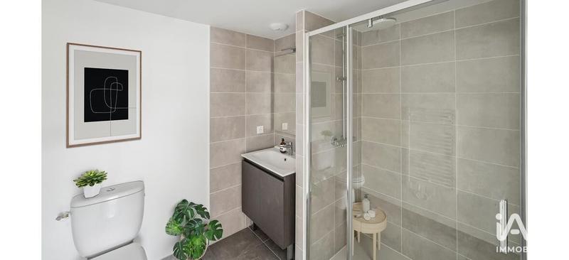 Appartement - 18 m² - 1 pièce