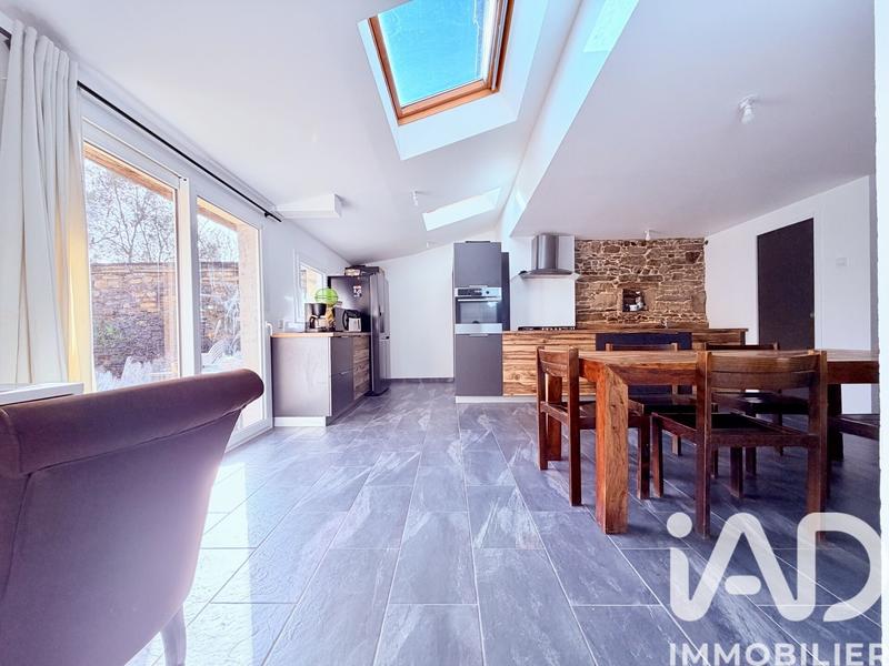 Maison - 115 m² - 5 pièces