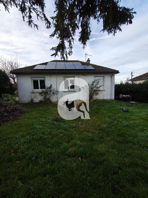 Maison - 74 m² - 4 pièces