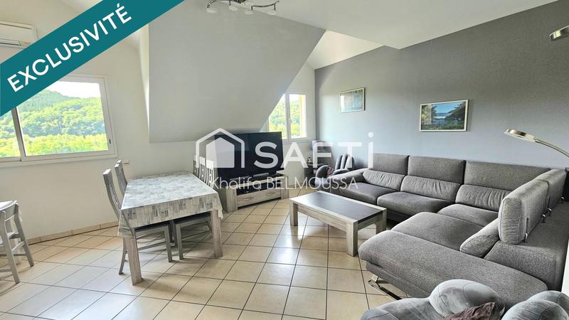 Appartement - 69 m² - 3 pièces