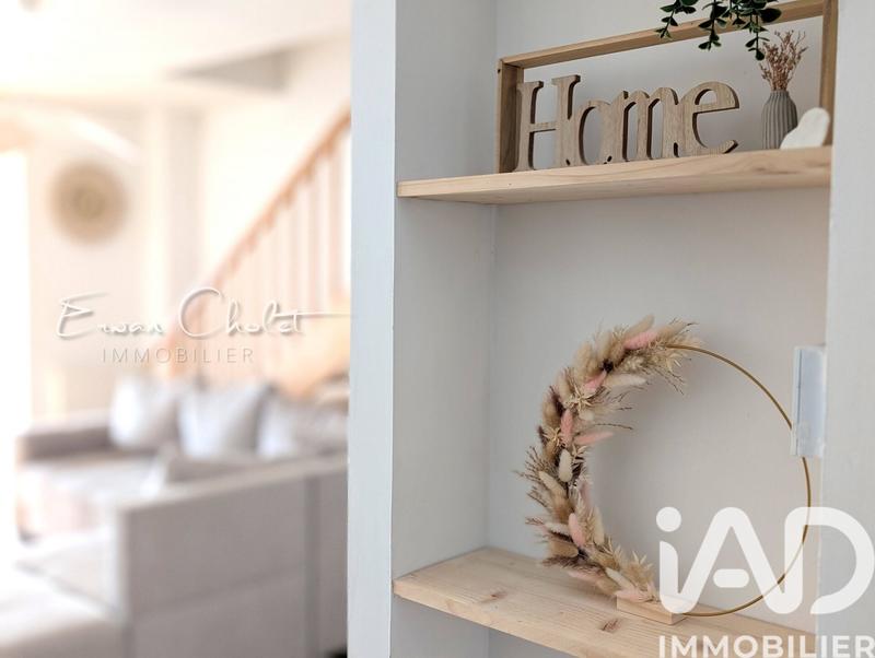 Maison - 108 m² - 5 pièces