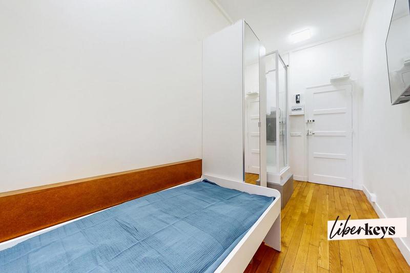 Studio - 10 m² - 1 pièce