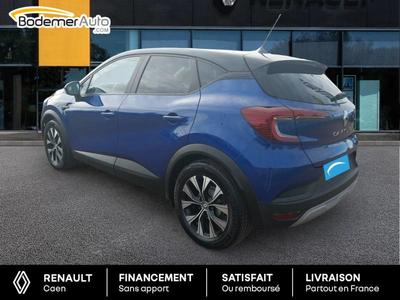 Renault Captur E-Tech full hybrid 145 Evolution