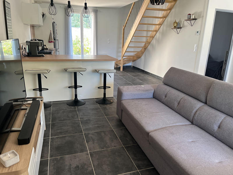 Maison - 109 m² - 5 pièces