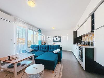 Appartement - 46 m² - 2 pièces