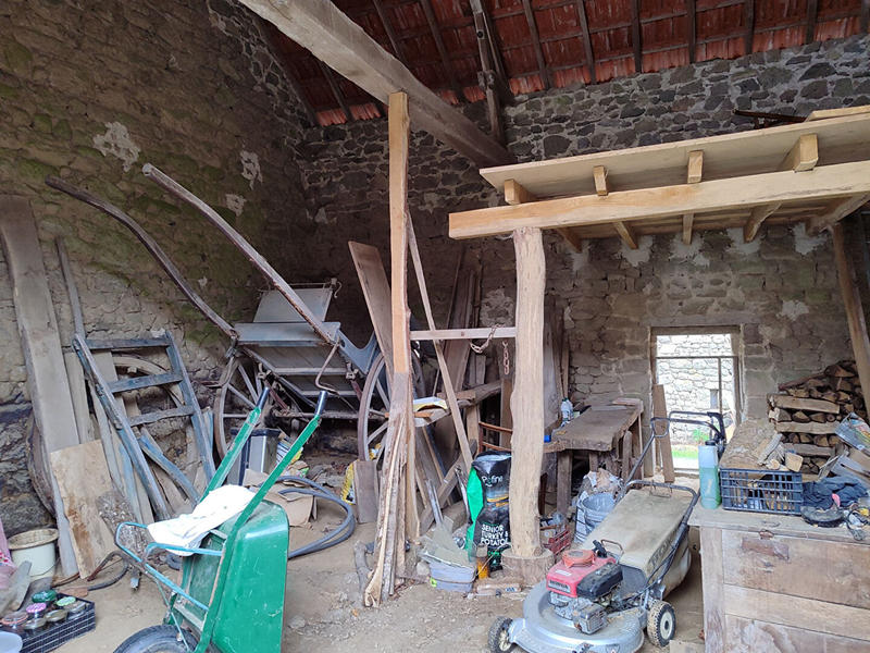 Maison - 60 m² - 4 pièces