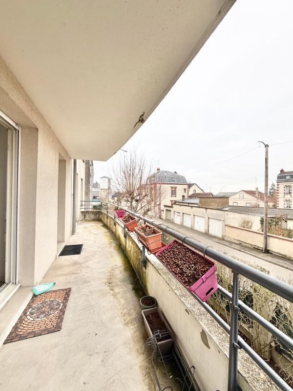 Appartement - 65 m² - 3 pièces