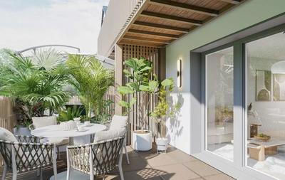 Appartement - 54 m² - 2 pièces