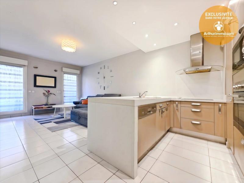 Appartement - 63 m² - 3 pièces