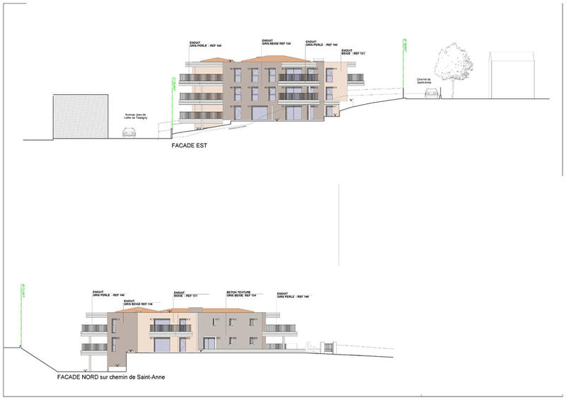 Appartement - 67 m² - 3 pièces