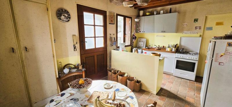 Maison ancienne - 141 m² - 6 pièces