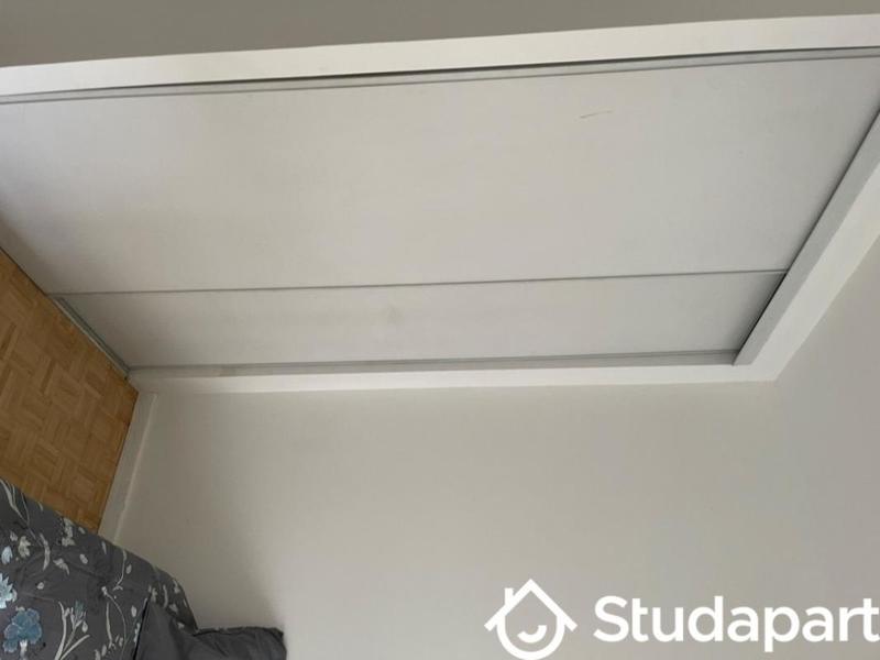 Chambre - 12 m² - 1 pièce