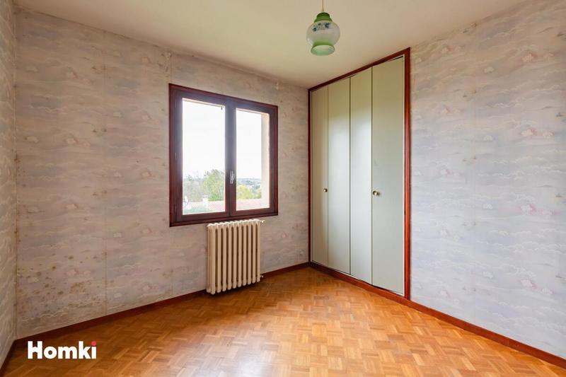 Maison - 110 m² - 5 pièces