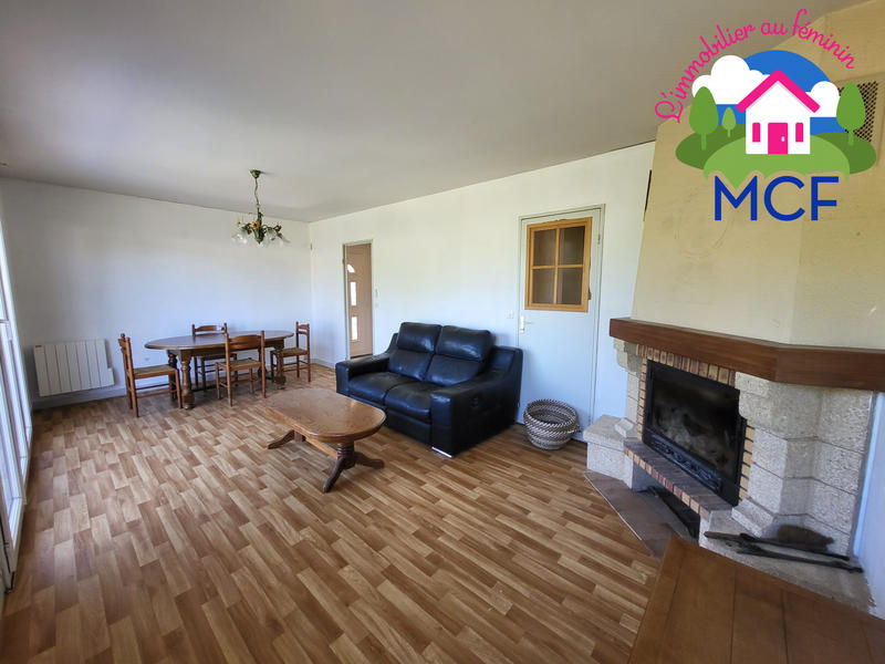 Maison ancienne - 70 m² - 3 pièces