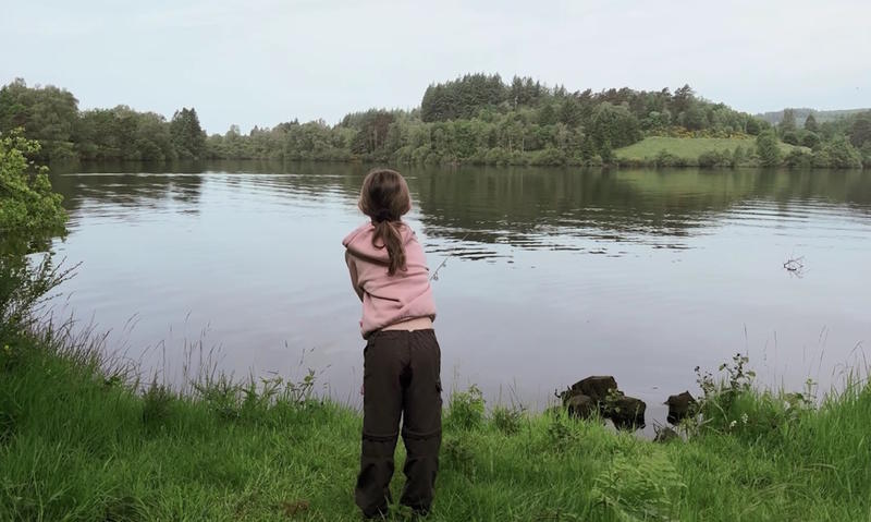 Objectif pêche au lac du Pont à l'Âge