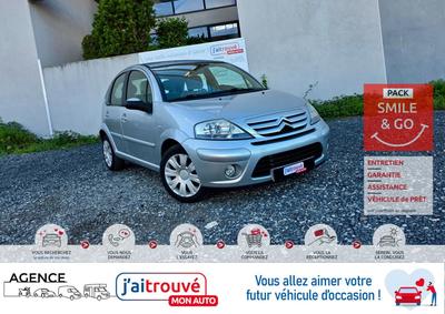 Citroën C3 Edition Exclusive*Véhicule sous garantie 6 mois*feu et essuie glace auto*Kit de distribution Ok*Dernier entretien Ct Ok*Climatisation*Autoradio*Vitres électriques*Prise 12v*Roue secours*Abs*Esp